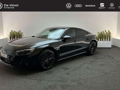 Zwart Nieuw 2025 Audi e-tron GT quattro S-Line Sedan | € 99.980