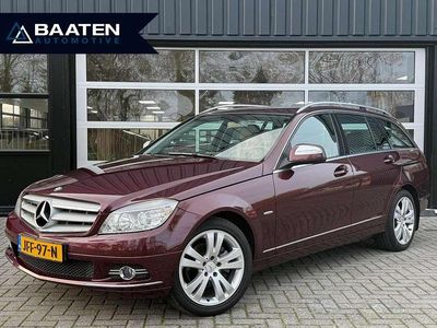 Occasion Mercedes C180 Avantgarde 156 PK (114 kW) 2007 Rood Stationwagen