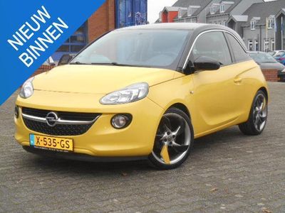 tweedehands Opel Adam 1.4 8 inch LMV , half leder, 1 jaar Bovag garantie