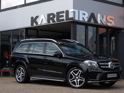 tweedehands Mercedes GLS400 GLS4MATIC | Dealer onderhouden | 7-zitter