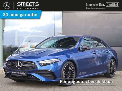 tweedehands Mercedes A180 AMG Line | Navigatie | Keyless | Multispaak | LED