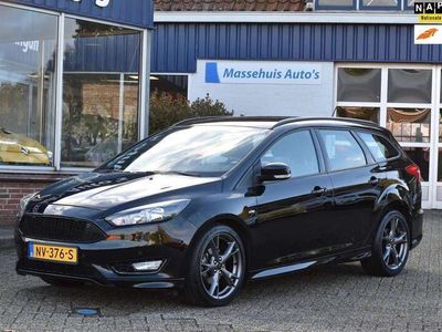 tweedehands Ford Focus Wagon 1.0 ST-Line Navi Clima Cruise 18" LED PDC V+