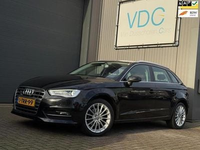 Zwart Gebruikt 2014 Audi A3 Ambiente Hatchback | € 8.900 (Goede deal)