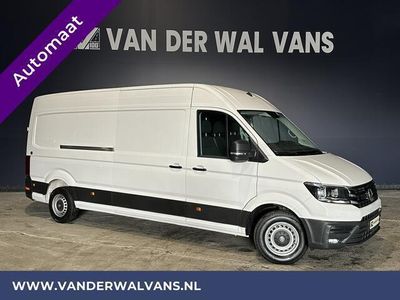 tweedehands VW Crafter 2.0TDI 177pk DSG Automaat L4H3 (Oude L3H2) Euro6 Airco | Bluetooth | Bijrijdersbank 270graden achterdeuren