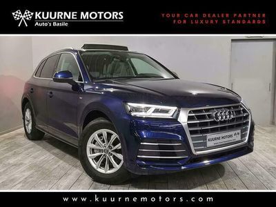 Blauw Gebruikt 2018 Audi Q5 S-Line SUV | € 30.900
