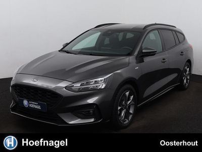 tweedehands Ford Focus Wagon 1.0 EcoBoost Hybrid ST Line | Head Up | Came
