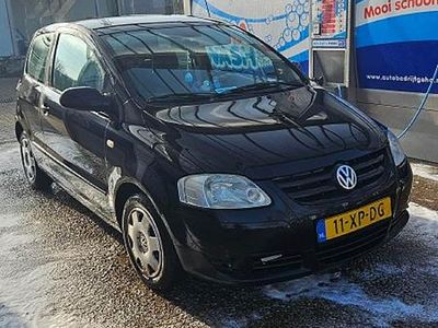 Zwart Occasion 2007 VW Fox Trendline Hatchback | € 900 (Eerlijke prijs)