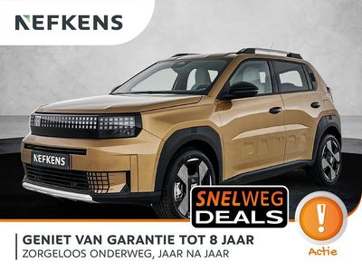 Bruin Nieuw 2025 Fiat Grande Panda La Prima Hatchback | € 26.925 (Eerlijke prijs)