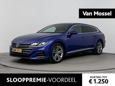 Blauw Gebruikt 2022 VW Arteon R-line Stationwagen | € 28.900 (Eerlijke prijs)