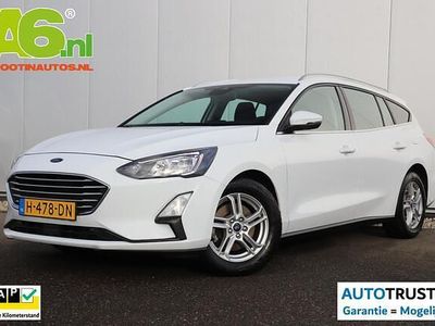 Wit Gebruikt 2020 Ford Focus Business Edition Stationwagen | € 14.999 (Goede deal)