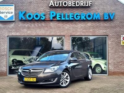 Occasion Opel Insignia Cosmo 140 PK (102 kW) 2015 Grijs Sedan