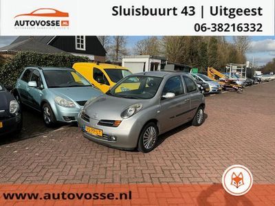 tweedehands Nissan Micra 1.2 Acenta airco! elektrische ramen! centrale deurvergrendeling op afstandsbediening!