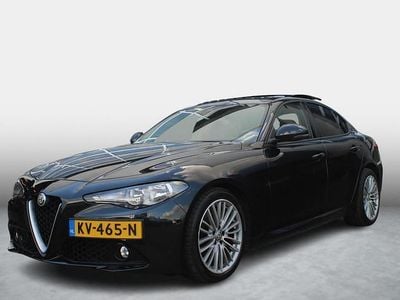 Zwart Gebruikt 2016 Alfa Romeo Giulia Super Sedan | € 23.989 (Duur)
