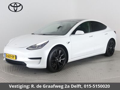 tweedehands Tesla Model 3 Long Range 75 kWh | 1e eigenaar | Navigatie | Pano