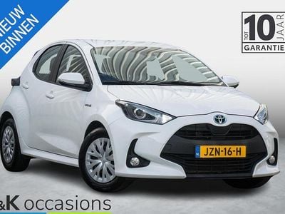Occasion Toyota Yaris Hybrid Comfort 116 PK (85 kW) 2022 Wit Hatchback