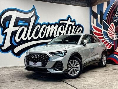 Zilver Occasion 2021 Audi Q3 Sportback Design SUV | € 31.890 (Super prijs)