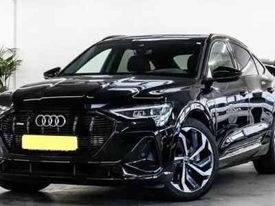 tweedehands Audi e-tron 55 Sportback S-line,Pano,HeadUp,360°,Stoelkoeling,Softclose,ACC,Excl BTW