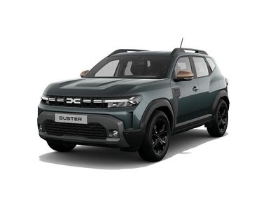 Nieuw Dacia Duster Extreme 140 PK (102 kW) 2026 Cedar green (groen mica) SUV