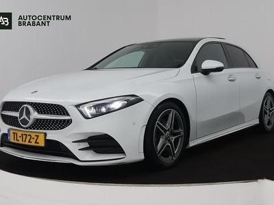 Wit Gebruikt 2018 Mercedes A200 Premium Plus Hatchback | € 23.445 (Eerlijke prijs)