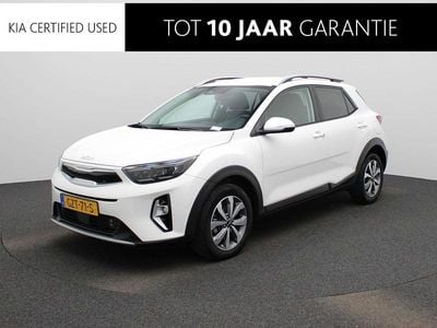 Wit Occasion 2025 Kia Stonic SUV | € 25.440 (Eerlijke prijs)