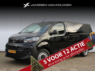 Nieuw 2025 Opel Vivaro-e Combi Van | € 46.950