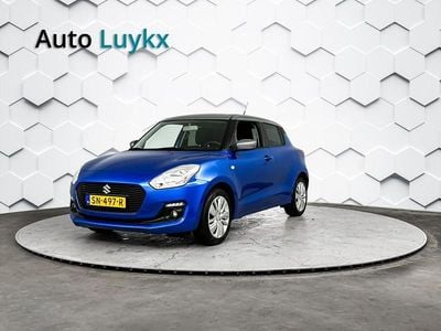 Occasion Suzuki Swift 90 PK (66 kW) 2018 Blauw Hatchback