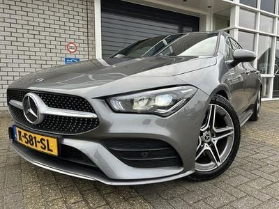 Occasion Mercedes CLA200 Shooting Brake AMG 163 PK (119 kW) 2021 Grijs (metallic) Stationwagen