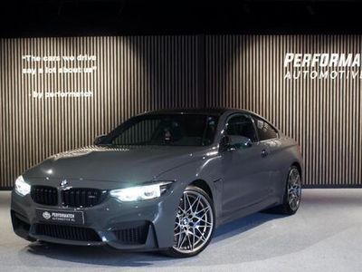 tweedehands BMW M4 4-serie CoupéCompetition | CARBON | GRIGIO GREY | BOMVOL