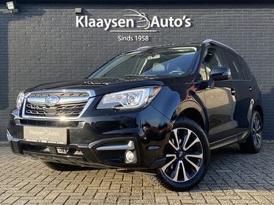 Zwart (metallic) Occasion 2017 Subaru Forester Premium SUV | € 25.450 (Eerlijke prijs)