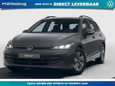 Grijs Occasion 2024 VW Golf VIII Business Stationwagen | € 35.995 (Duur)