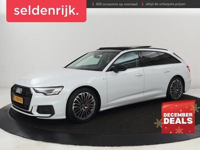 Wit Gebruikt 2021 Audi A6 Competition Stationwagen | € 29.900 (Goede deal)