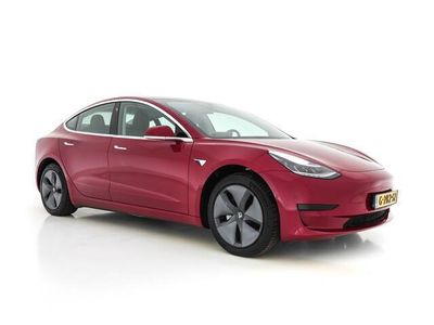 tweedehands Tesla Model 3 Standard RWD Plus *AUTO-PILOT+PANO+VOLLEDER+LED-LIGHTS+ECC+PDC+CRUISE*