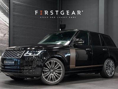 Zwart Gebruikt 2018 Land Rover Range Rover Autobiography SUV | € 59.900