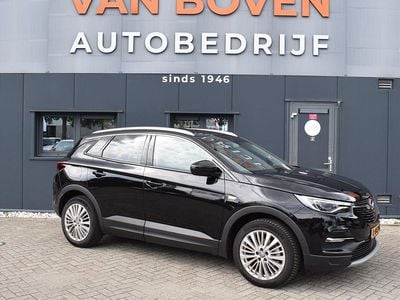 Occasion Opel Grandland X Innovation 131 PK (96 kW) 2019 Zwart SUV