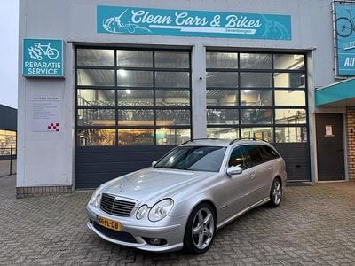 Grijs Occasion 2004 Mercedes E320 Avantgarde Stationwagen | € 4.950 (Eerlijke prijs)