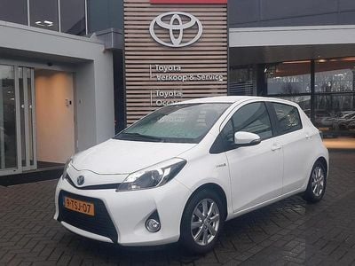 Occasion Toyota Yaris Hybrid 2014 Wit Hatchback