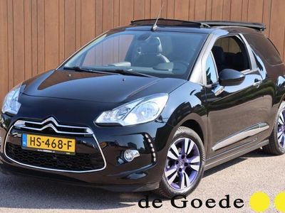 tweedehands Citroën DS3 Cabriolet 1.2 VTi So Chic h.leer navigatie