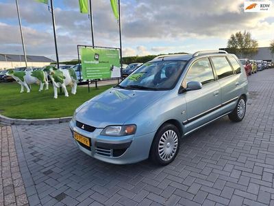 Grijs Gebruikt 2004 Mitsubishi Space Star Inform MPV | € 2.499 (Duur)