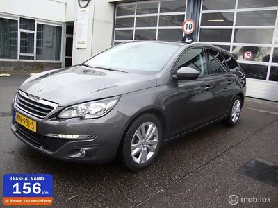 Occasion Peugeot 308 SW 110 PK (80 kW) 2016 Grijs Stationwagen