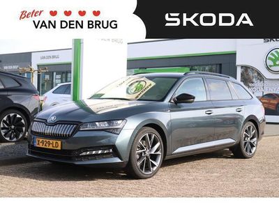 tweedehands Skoda Superb Combi 1.4 TSI iV 218pk Sportline Business | 360 Ca