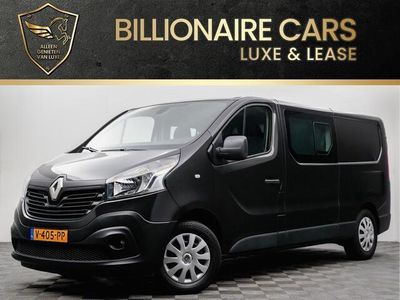 tweedehands Renault Trafic 1.6 dCi 146pk T29 L2H1 DC (groot navi,clima,cruise,LED,pdc)