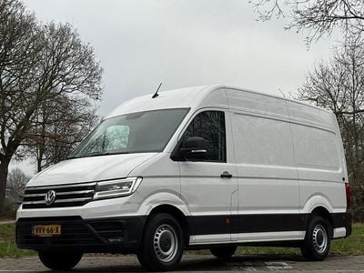 Wit (metallic) Occasion 2023 VW Crafter Van | € 16.950