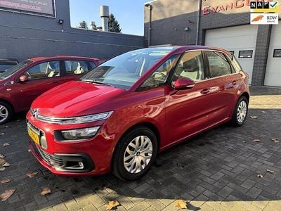 Occasion Citroën C4 Picasso PureTech 131 PK (96 kW) 2017 Rood MPV