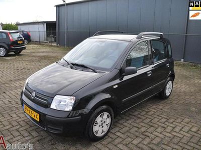 Zwart Occasion 2007 Fiat Panda Hatchback | € 2.250 (Iets duurder)