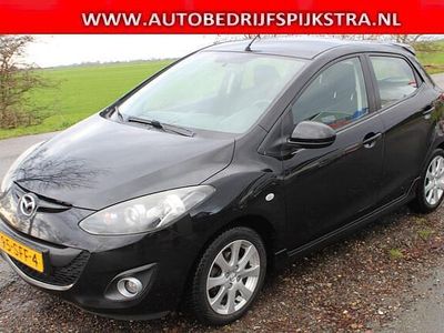Zwart Gebruikt 2011 Mazda 2 Hatchback | € 2.450 (Eerlijke prijs)