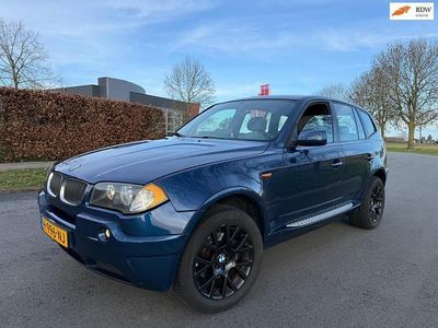 Blauw Occasion 2004 BMW X3 SUV | € 3.699 (Eerlijke prijs)
