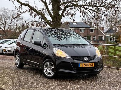 Occasion Honda Jazz Cool 90 PK (66 kW) 2013 Zwart Hatchback