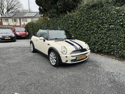 tweedehands Mini Cooper Cabriolet 1.6 Pepper | Cruise Control | Elekt. Ramen | LMV |