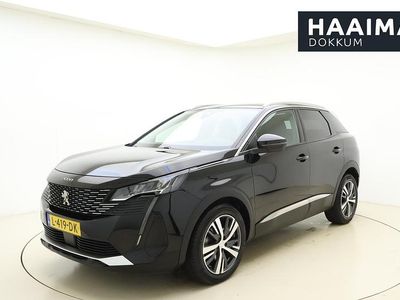 Zwart Occasion 2021 Peugeot 3008 Allure SUV | € 18.950 (Eerlijke prijs)