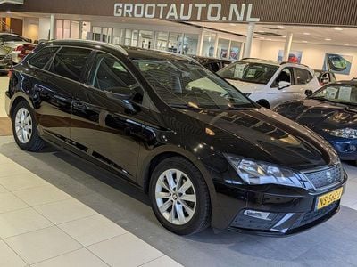 Zwart Gebruikt 2017 Seat Leon Business Stationwagen | € 7.744 (Goede deal)